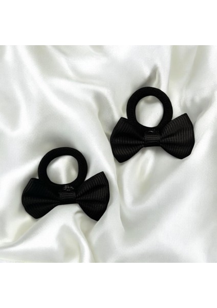 Fiyonk Desenli Bağlamalı Kız Çocuk Toka