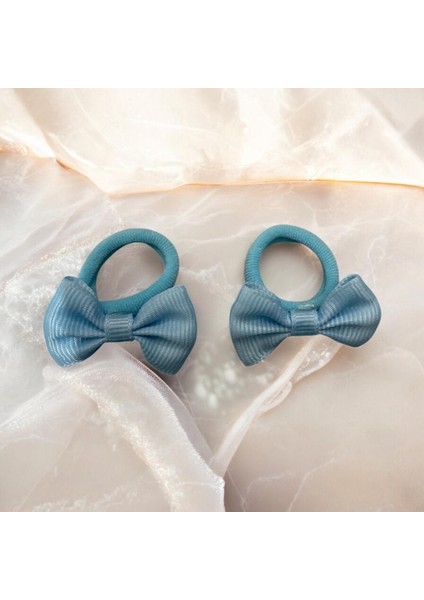 Fiyonk Desenli Bağlamalı Kız Çocuk Toka