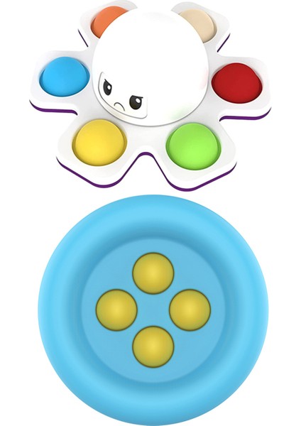 No.17 Stili Sekiz Gezegen Çocuklar Fidge Oyuncak Anahtarlık Erken Eğitici Duyusal Oyuncak Balon Seti Anksiyete Fidget Oyuncak Çocuklar Için (Yurt Dışından)