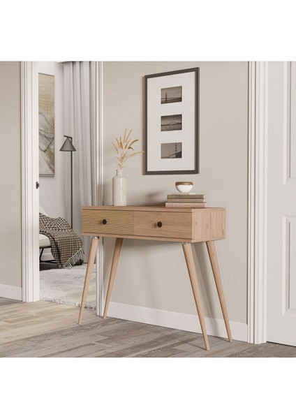 6035 Odesa (Ahşap Ayaklı) 2 Çekmeceli Dresuar Sepet-Yunus