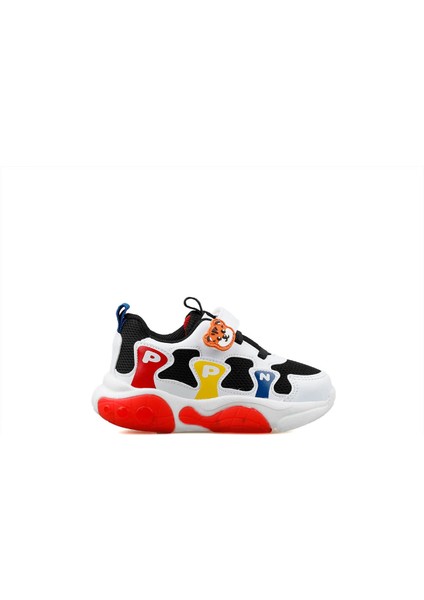 Siyah Erkek Çocuk Sneaker By25-1914b