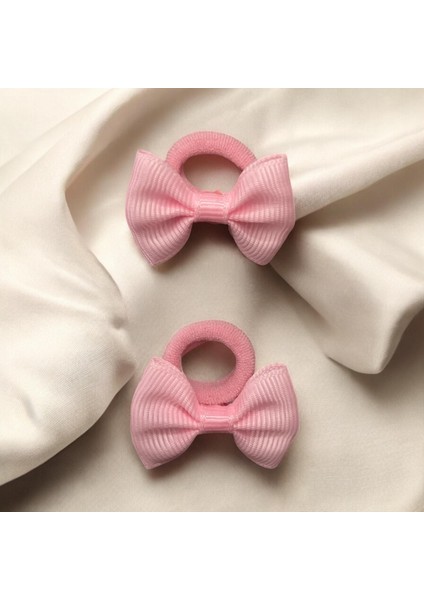 Fiyonk Desenli Bağlamalı Kız Çocuk Toka