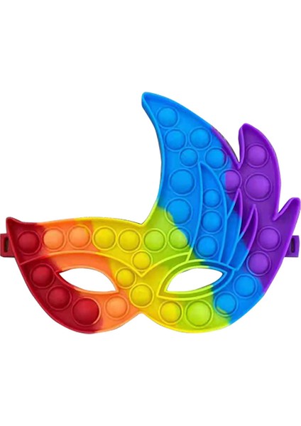 No.13 Tarzı Hamburger Gökküşağı Patlama Kabarcıklı Fidget Oyuncak - Çocuklar ve Yetişkinler Için Oyuncak - Masa Üstü Duyusal Oyuncak - , Adhd ve Depresyon Için (Yurt Dışından)