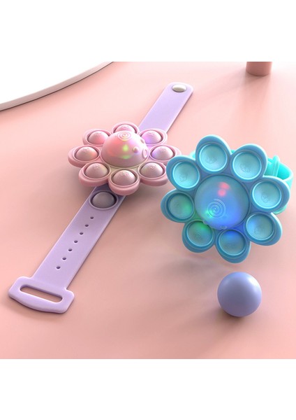 No.2 Tarzı Ahtapotlu Pop It Oyuncak Topu Bileklik Işıklı Bileklik Kawaii Basın Balon Çocuklar Için Noel Hediyeleri (Yurt Dışından) indirimleri