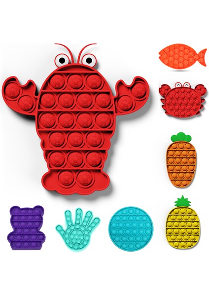 No.15 Tarzı Itme Oyuncak Duyusal Yuvarlak Topu Huzur Oyuncakları Itme Kabarcık Oyuncak Itme Renk Fidget Kabarcık (Yurt Dışından) fırsatları