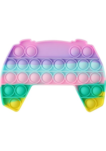 Macaron Gamepad Stili Yeni Itme Kabarcık Fidget Oyuncakları Seti Yetişkinler Çocuklar Duyusal Sıkıştırma Oyuncakları- (Yurt Dışından)