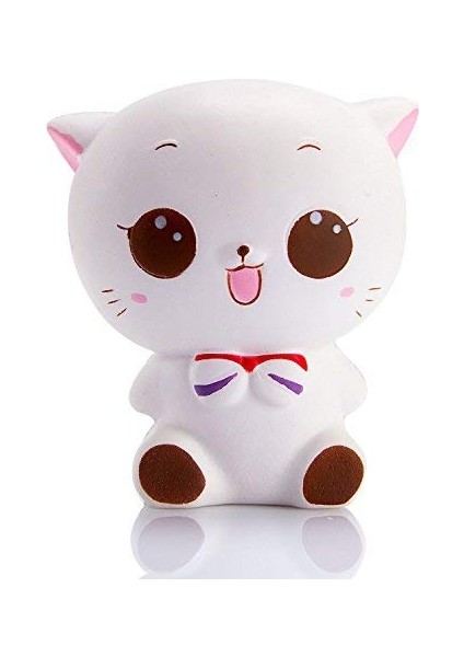 9.8CMX11.5CM Stili Sevimli Dev Jumbo Squishy Kawaii Dondurma Kokulu Unicorn Kek Sıkıştırılabilir Yavaş Yükselen Oyuncak Hediye Çocuklar Için (Yurt Dışından)