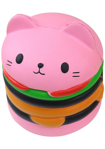 9.8CMX11.5CM Stili Sevimli Dev Jumbo Squishy Kawaii Dondurma Kokulu Unicorn Kek Sıkıştırılabilir Yavaş Yükselen Oyuncak Hediye Çocuklar Için (Yurt Dışından)