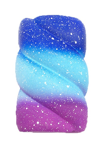 Marshmallow-Mavi Tarzı Kawaii Pasta Sıkma Jumbo Ay Unicorn Yavaş Yükselen Oyuncak Sıkma - Oyuncak Çocuklar Için Yetişkin Hediye (Yurt Dışından)