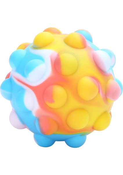 Mavi Ombre Tarzı 7 Özel Stil Pop It 3D Topu Oyuncağı Yeni Oyun Kawaii Popit Figet Çocuk Oyuncakları 3D Topu Çocuk Hediyesi (Yurt Dışından)