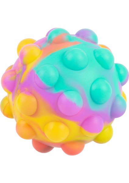 Mavi Ombre Tarzı 7 Özel Stil Pop It 3D Topu Oyuncağı Yeni Oyun Kawaii Popit Figet Çocuk Oyuncakları 3D Topu Çocuk Hediyesi (Yurt Dışından)