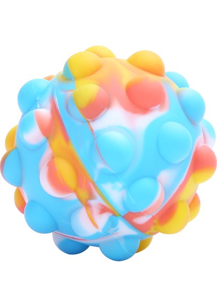 Mavi Ombre Tarzı 7 Özel Stil Pop It 3D Topu Oyuncağı Yeni Oyun Kawaii Popit Figet Çocuk Oyuncakları 3D Topu Çocuk Hediyesi (Yurt Dışından)