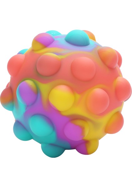 Mavi Ombre Tarzı 7 Özel Stil Pop It 3D Topu Oyuncağı Yeni Oyun Kawaii Popit Figet Çocuk Oyuncakları 3D Topu Çocuk Hediyesi (Yurt Dışından)