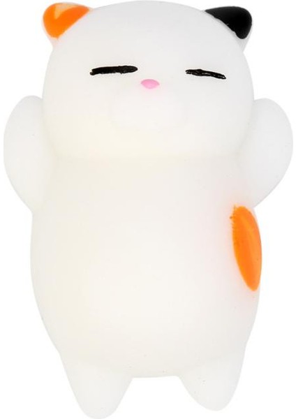Erik Tarzı Sevimli Mochi Squishy Paketi Mini Hayvan Topu Sıkma Oyuncakları Squishi Yükselen Squishy Oyuncak Evcil Hayvanlar Eğlenceli Hediyeler Çocuklar Için (Yurt Dışından)