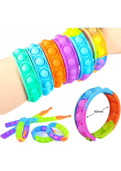 1 Adet Sarı Stil Fidget Oyuncak Popite Yetişkin Çocuklar Için Basit Piton Bilezik - Türkçe E-Ticaret Başlığı (Yurt Dışından) modelleri