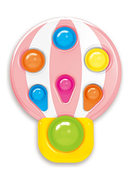No.85 Tarzı Sekiz Gezegen Basit Dimple Pop Fidget Duyusal Oyuncak Anahtarlık Tahtası Anksiyete Oyuncak Çocuklar Için (Yurt Dışından)