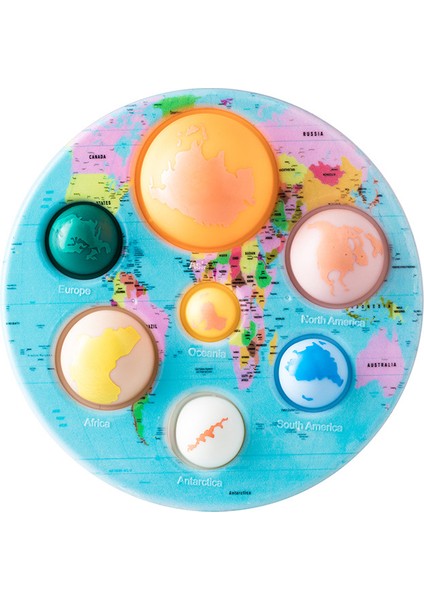 N-6 Stili Sadece Dört Basit Dimple Sekiz Gezegen Fidget Oyuncakları Popit Yumuşak Sıkma - Hediye Kutusu Poppit - (Yurt Dışından)