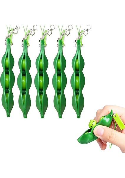 3 Adet Sarı Stil Fasulye Fidget Oyuncakları Anahtarlık Hediye Basit Dimple Pop Kabarcık Антистреcс E-Ticaret Başlığı (Yurt Dışından) fiyatları