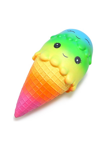 9X8CM Tarzı Sevimli Dev Jumbo Squishy Kawaii Dondurma Kokulu Unicorn Kek Sıkıştırılabilir Yavaş Yükselen Oyuncak Hediye Çocuklar Için (Yurt Dışından)