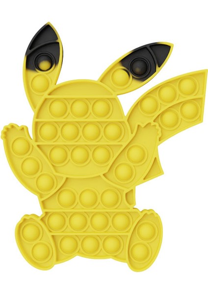 21-Pkq-A Stili Pop It Fidget Anime Kawaii Pikachu Kaptan Pat Pops Fidget Oyuncak Itme Kabarcık Sıkma Duyusal Ihtiyaçları Erkek Oyuncak Hediye (Yurt Dışından)