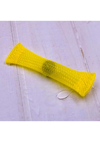 Sarı 1pc Tarzı Toplar Paketi Adhd Anksiyete Terapi Oyuncakları Ocd Örgülü Kolay Bükülür (Yurt Dışından)