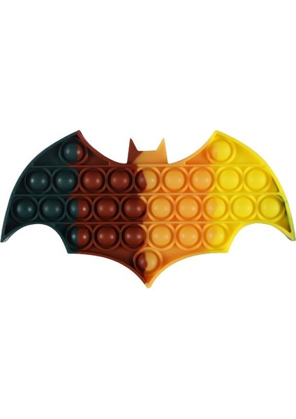 16 Bat 4 Renk Bn-Ye Stili Pop Oyuncak Basit Dimple Gökkuşağı Itme Bubble Popits Sıkma Oyuncakları Paketi Kabarcıklar Cüzdan Çanta Oyuncak Çocuklar Için (Yurt Dışından)