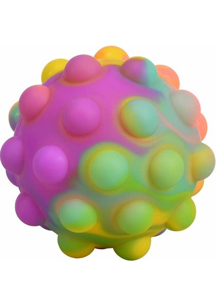 T1513 Stili Pop Topları Fidget Duyusal Oyuncaklar Paketi, Yetişkin Çocuklar Için Top Oyuncak Seti, Silikon Oyuncaklar (Yurt Dışından)