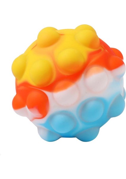 T1507 Stili Pop Topları Fidget Duyusal Oyuncaklar Paketi, Yetişkin Çocuklar Için Top Oyuncak Seti, Silikon Oyuncaklar (Yurt Dışından)