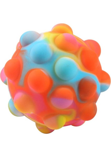 T1505 Stili Pop Topları Fidget Duyusal Oyuncaklar Paketi, Yetişkin Çocuklar Için Top Oyuncak Seti, Silikon Oyuncaklar (Yurt Dışından)