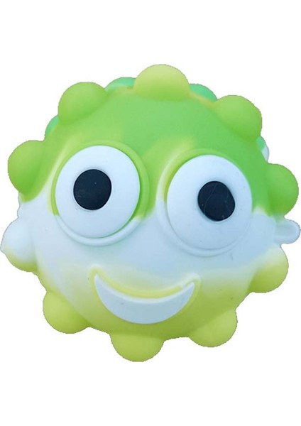 T1524 Stili Pop Topları Fidget Duyusal Oyuncaklar Paketi, Yetişkin Çocuklar Için Top Oyuncak Seti, Silikon Oyuncaklar (Yurt Dışından)