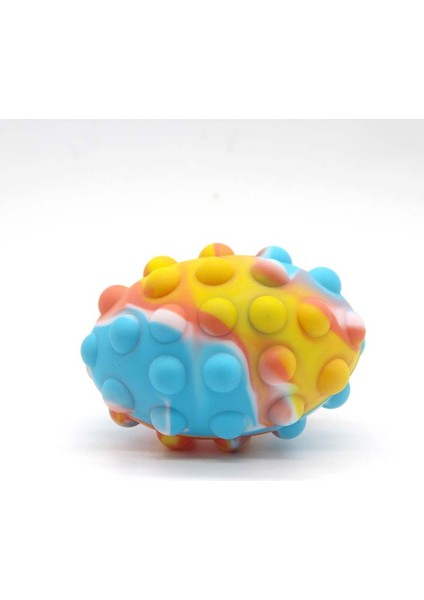 T1530 Stili Pop Topları Fidget Duyusal Oyuncaklar Paketi, Yetişkin Çocuklar Için Top Oyuncak Seti, Silikon Oyuncaklar (Yurt Dışından)