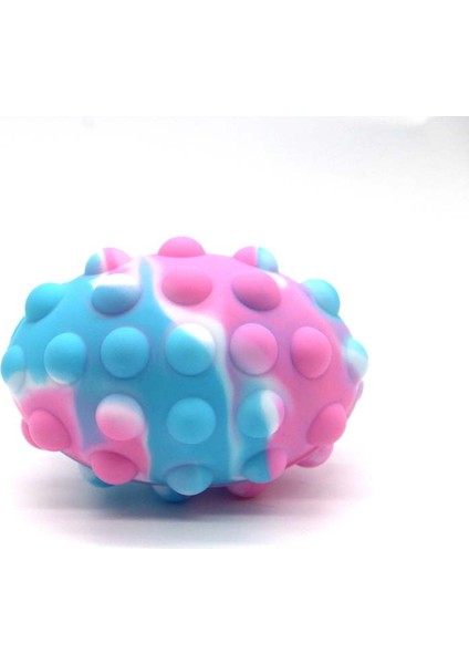 T1529 Stili Pop Topları Fidget Duyusal Oyuncaklar Paketi, Yetişkin Çocuklar Için Top Oyuncak Seti, Silikon Oyuncaklar (Yurt Dışından)