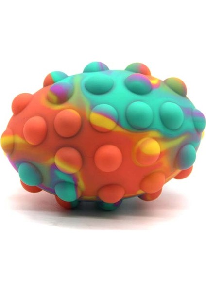 T1528 Stili Pop Topları Fidget Duyusal Oyuncaklar Paketi, Yetişkin Çocuklar Için Top Oyuncak Seti, Silikon Oyuncaklar (Yurt Dışından)