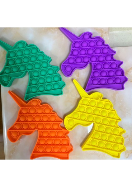 No.55 Tarzı - Oyuncak Pop It Bas Bastır Kabarcıklar Basit Dimple Oyuncaklar Çocuklar ve Yetişkinler Ihtiyaçlar Sıkıştırılabilir Duyular Oyuncaklar (Yurt Dışından)