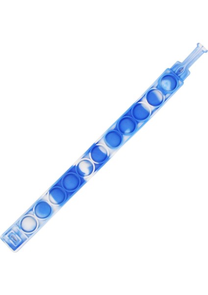 Sh-06 Şekillendirme Yeni Fidget Oyuncak Cüzdan Anahtarlık Şeklinde - Basın Balon Renkli Parmak Oyuncak Hediye Çocuklar Yetişkinler Için (Yurt Dışından)