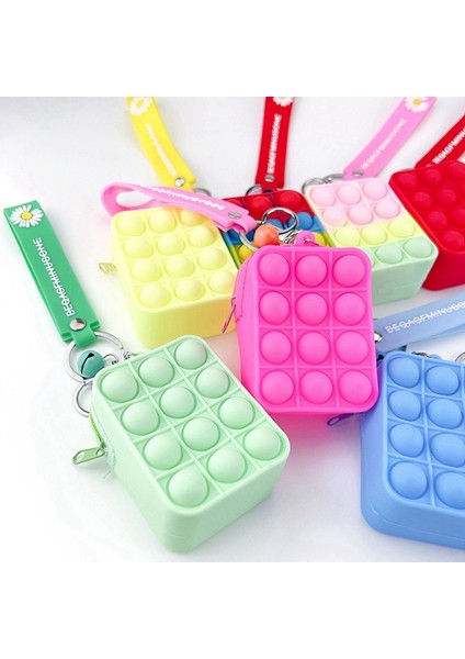 Sh-06 Şekillendirme Yeni Fidget Oyuncak Cüzdan Anahtarlık Şeklinde - Basın Balon Renkli Parmak Oyuncak Hediye Çocuklar Yetişkinler Için (Yurt Dışından) indirimleri