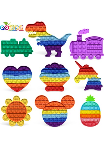 NO.264 Stili - Oyuncak Pop It Bas Bastır Kabarcıklar Basit Dimple Oyuncaklar Çocuklar ve Yetişkinler Ihtiyaçlar Sıkıştırılabilir Duyular Oyuncaklar (Yurt Dışından) fiyatları