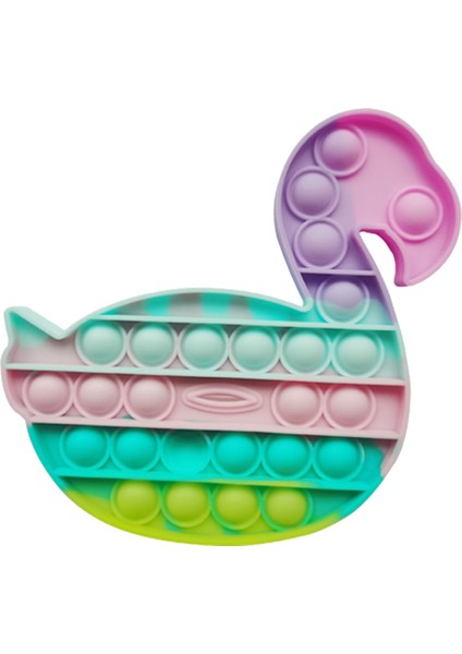 No.2 Tarzı Sıcak Pop Top Tasarımı Eğitim Mantıklı Düşünme Squishy Pop Itme Baloncuk Sıkıştırma Topu Popper Oyuncak (Yurt Dışından)