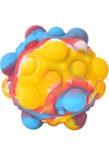 No.2 Tarzı Sıcak Pop Top Tasarımı Eğitim Mantıklı Düşünme Squishy Pop Itme Baloncuk Sıkıştırma Topu Popper Oyuncak (Yurt Dışından) fırsatları