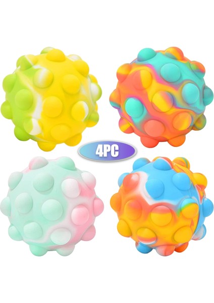 No.2 Tarzı Sıcak Pop Top Tasarımı Eğitim Mantıklı Düşünme Squishy Pop Itme Baloncuk Sıkıştırma Topu Popper Oyuncak (Yurt Dışından) indirimleri