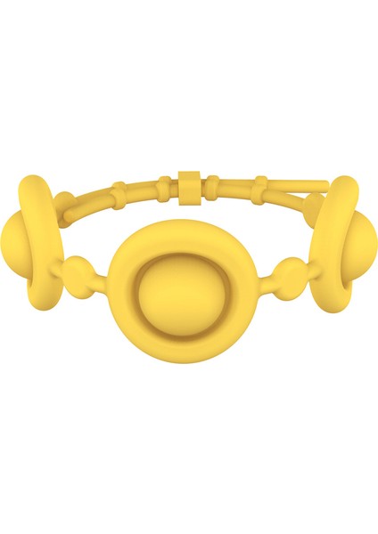 No.18 Tarzı Yumuşak Silikon Oyuncak Bileklik Gökkuşağı Itme Kabarcık Düğme Fidget Oyuncak Duyusal Sıkıştırılabilir Sıkma Oyuncaklar Çocuklar Yetişkinler Hediyeler Için (Yurt Dışından)