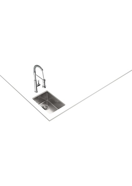 Be Linea RS15 27.40 Çelik Eviye