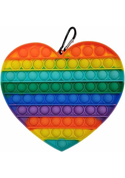 No.21 Tarzı Çoklu Pop Balon Patlatma Oyuncakları Tie-Dye Pop Fidget Duyusal Oyuncak Özel Sürüm Çocuk Yetişkin Eğitici Oyuncak (Yurt Dışından)