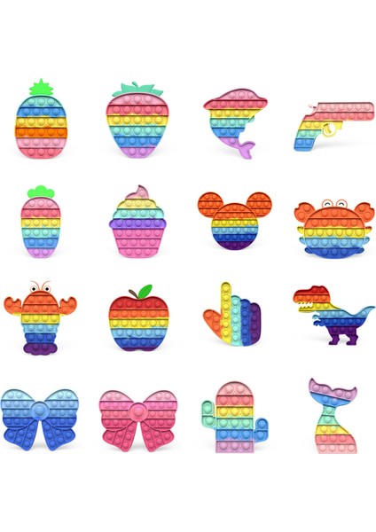 TS98 Stili Çocuklar ve Yetişkinler Için Yeni Ürün Renkli Topu Oyuncağı - Unicorn Şekilli (Yurt Dışından) modelleri
