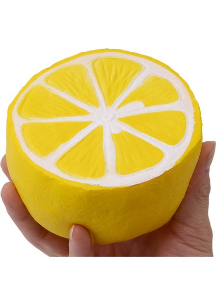 Limon 10CM Tarzı Yeni Moda Eğlenceli Sıkıştırılabilir Yavaş Yükselen Çocuk Oyuncakları Panda Köpek Yüz Geyik Sıkma Oyuncaklar Koleksiyonu Noel Hediyeleri (Yurt Dışından)