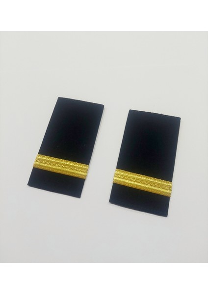 1 Sırma Öğrenci Aday Pilot Gömlek Ve Mont Apolet