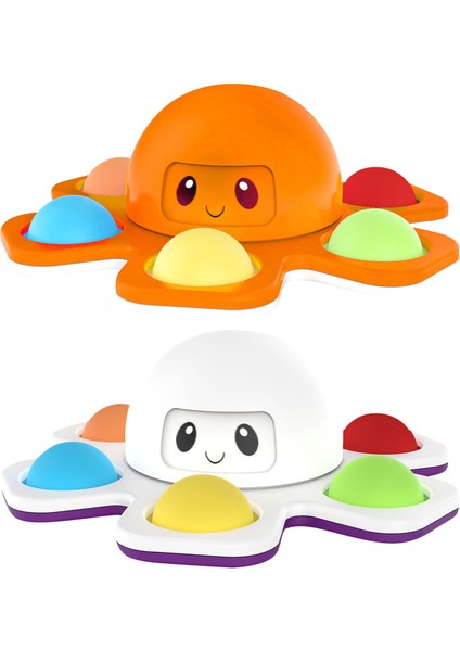 2 Adet J Tarzı Fidget Pops Its Basın Kabarcık Süper Yüz Değiştiren Oyuncağı Basit Dimple Popet Oyuncak Çocuklar Yetişkinler Popsits (Yurt Dışından)