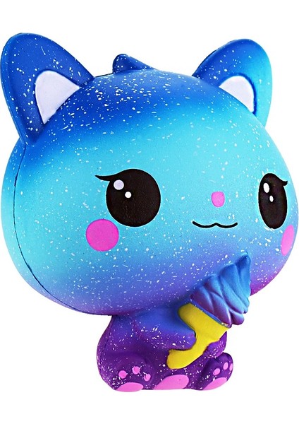 Siyah Stil Sevimli Ayı Sıkıştırma Oyuncakları Squishy Dev Geyik Unicorn Kedi Yavaş Yükselen Krem Kokulu Oyuncaklar Çocuk Bebek Için (Yurt Dışından)