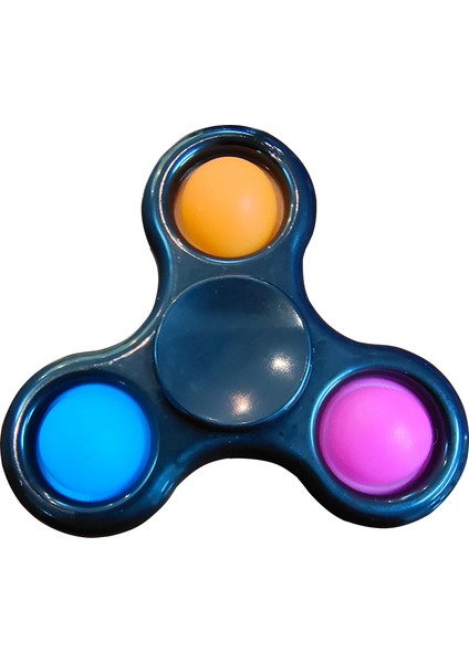 A-2 Tarzı Yetişkin Çocuklar Için Duyusal Oyuncaklar Için - Basınç Pop Fidget Oyuncak Yastıklı Anahtarlık Basit Dimple Balon Anahtarlık. (Yurt Dışından)