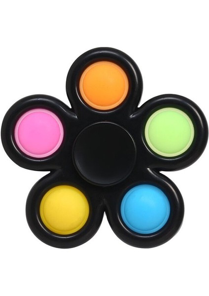 A-2 Tarzı Yetişkin Çocuklar Için Duyusal Oyuncaklar Için - Basınç Pop Fidget Oyuncak Yastıklı Anahtarlık Basit Dimple Balon Anahtarlık. (Yurt Dışından)